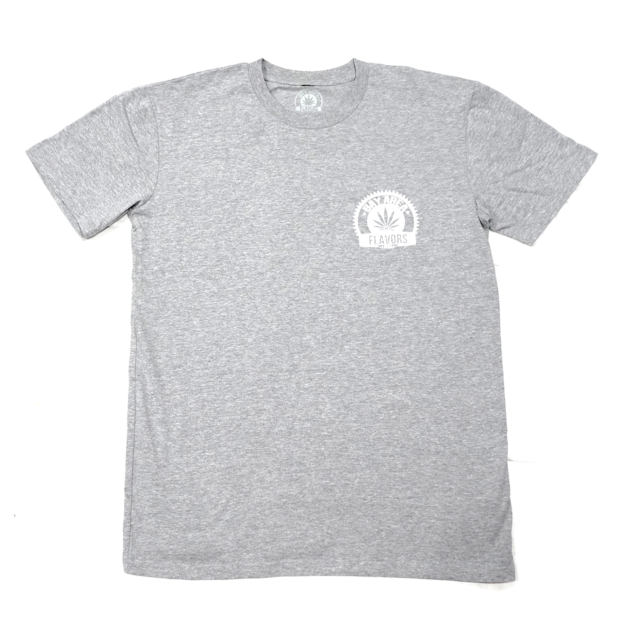 Grey Bay Area Flavors T Shirt – Bay Area Flavors
